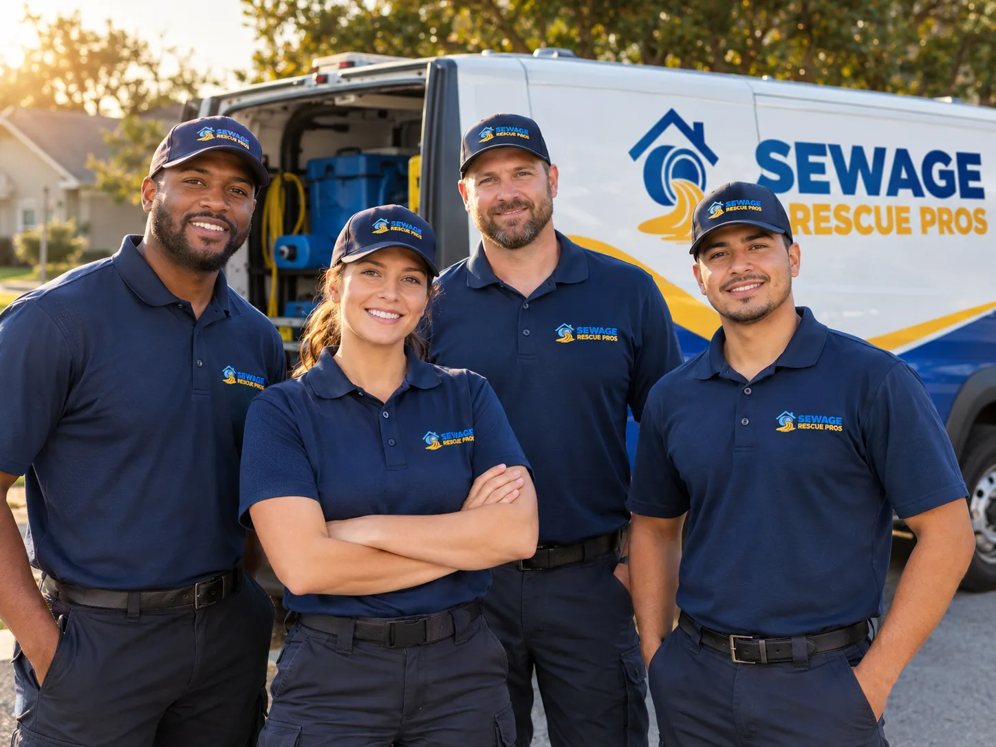 Sewage Backup Cleanup company in Wales, WI