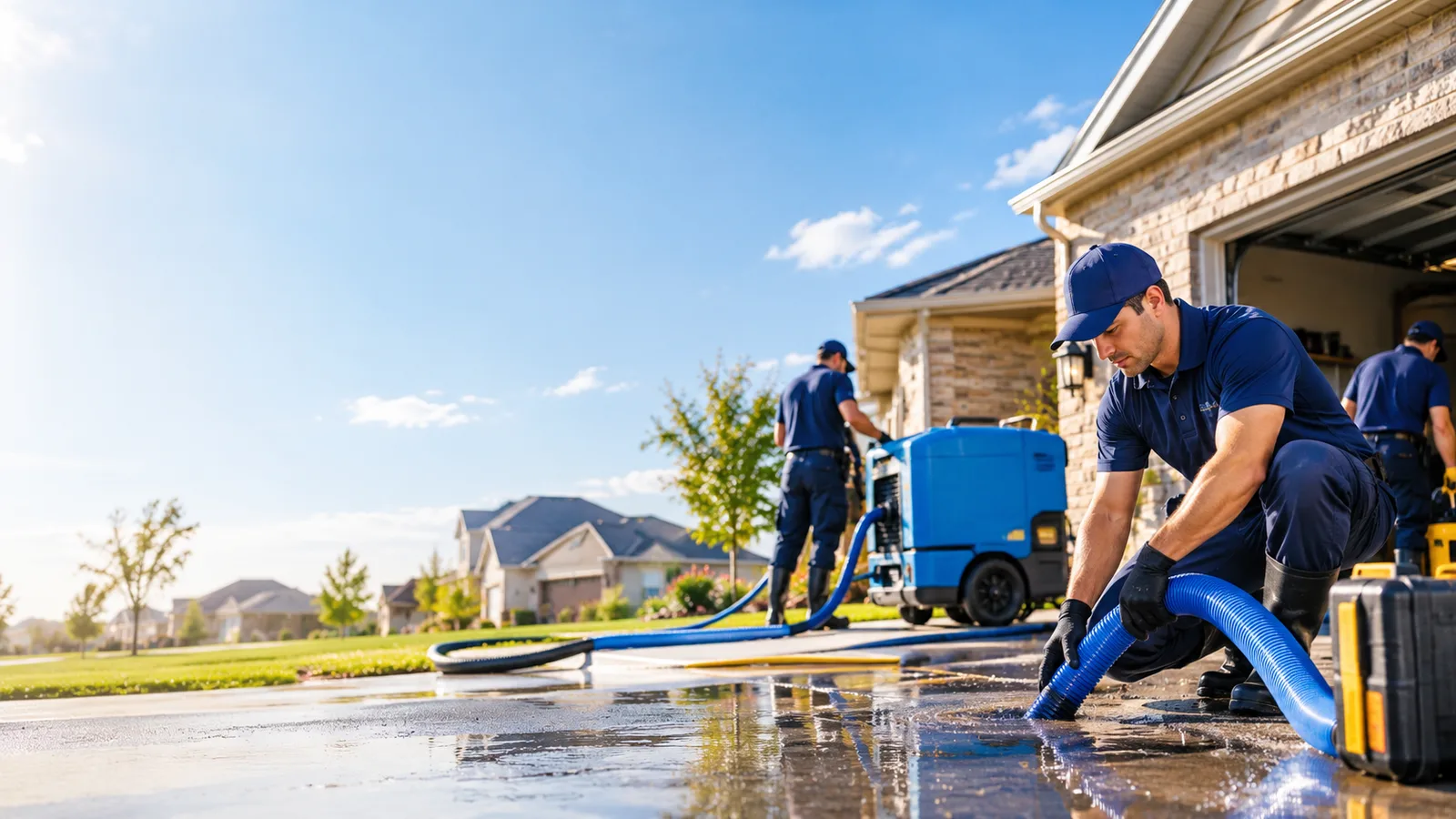 Sewage Backup Cleanup in Wales, WI near me